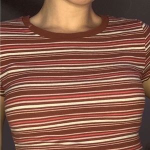Striped T-shirt